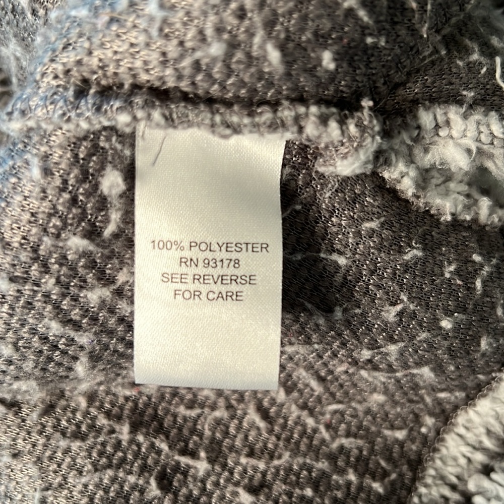 Workshop Republic 3/4 zip fleecy pullover - Picture 8 of 9